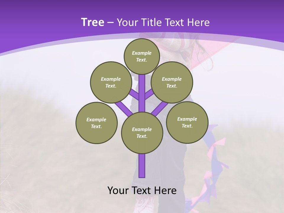 Activity Trail Freedom PowerPoint Template