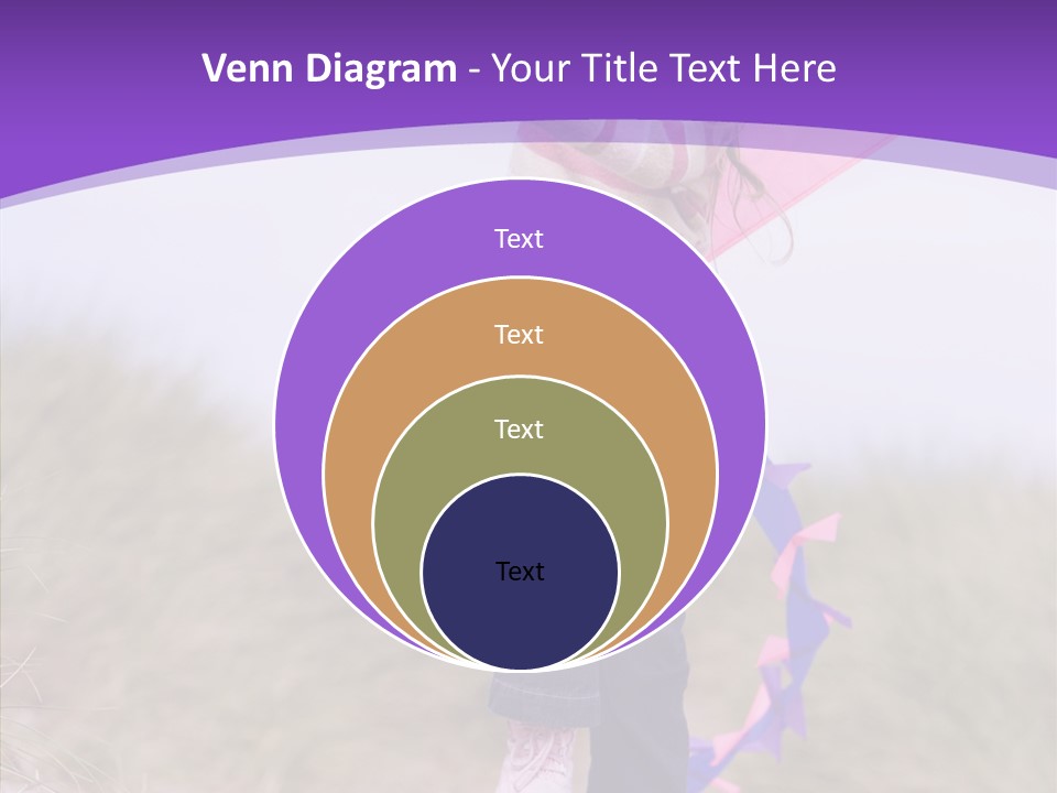 Activity Trail Freedom PowerPoint Template