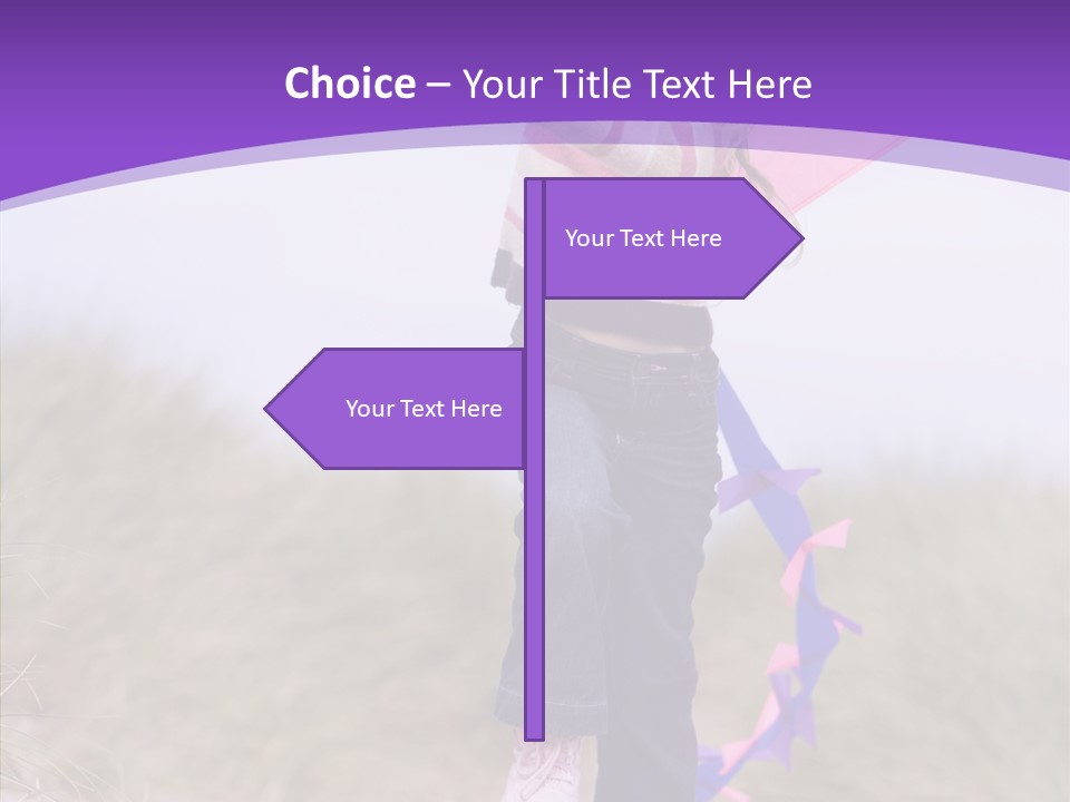 Activity Trail Freedom PowerPoint Template