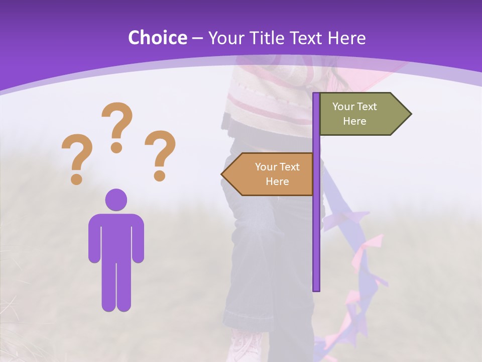 Activity Trail Freedom PowerPoint Template