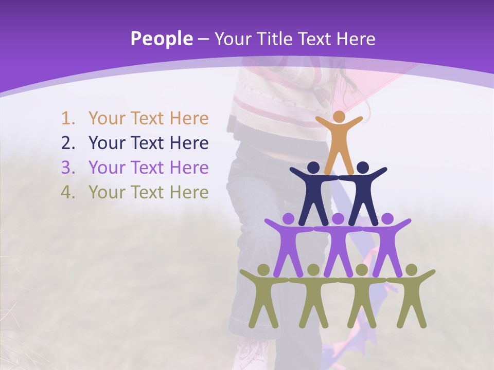 Activity Trail Freedom PowerPoint Template