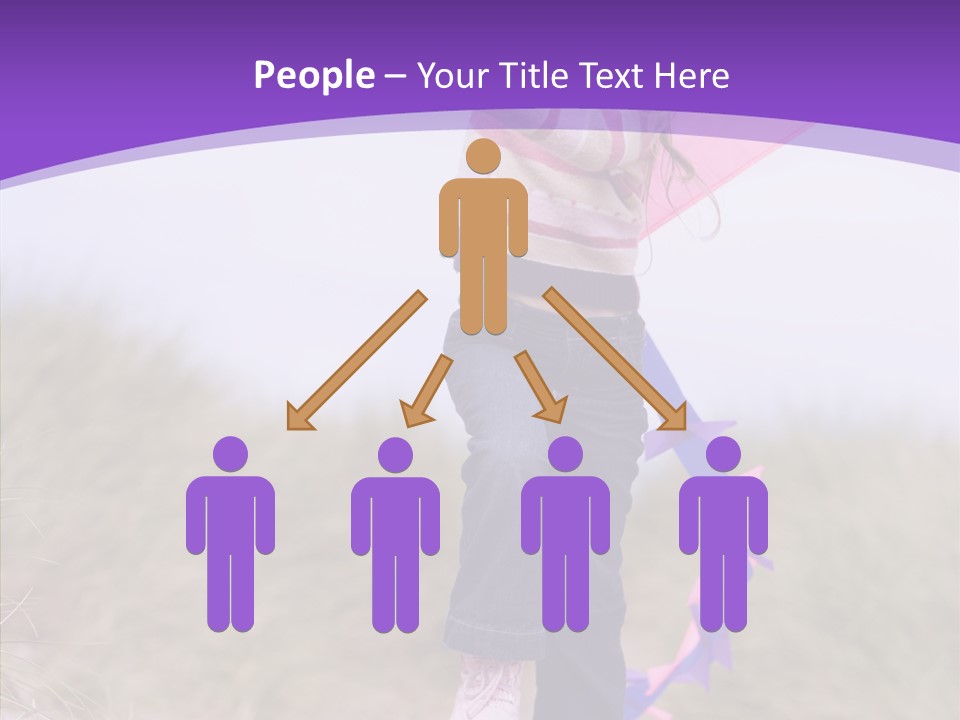 Activity Trail Freedom PowerPoint Template