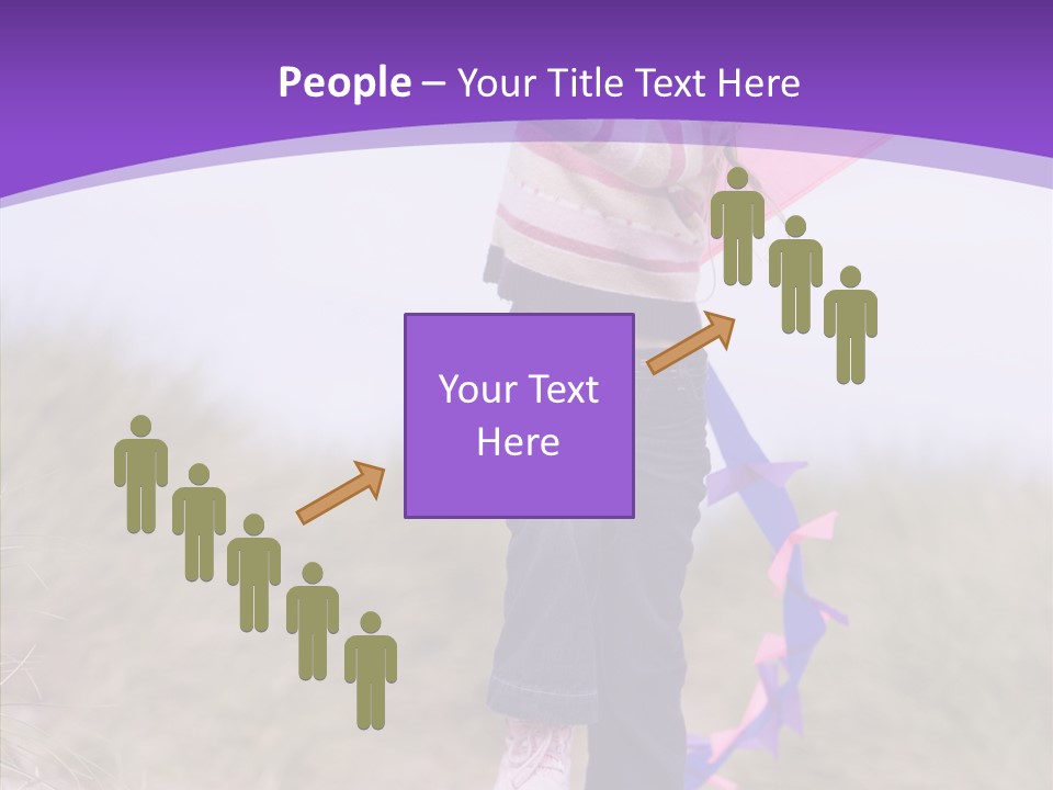 Activity Trail Freedom PowerPoint Template