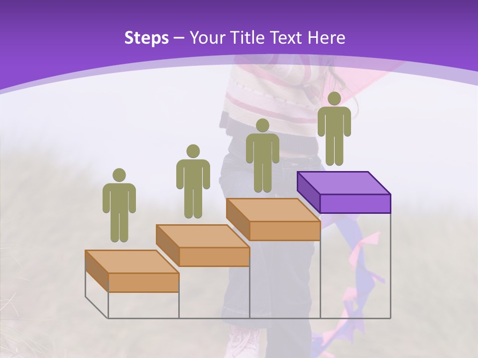 Activity Trail Freedom PowerPoint Template