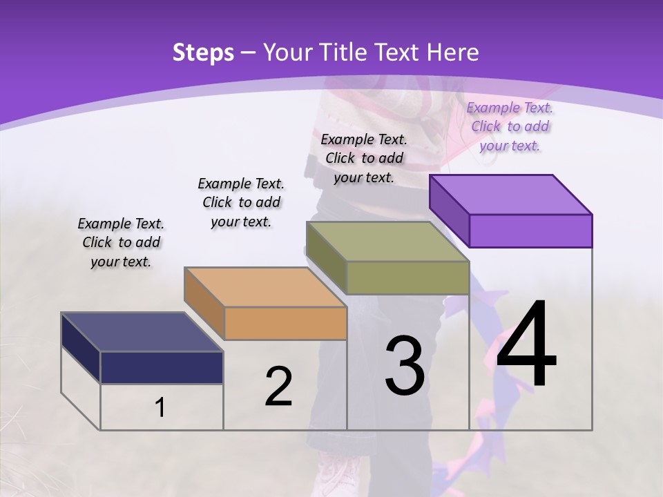 Activity Trail Freedom PowerPoint Template