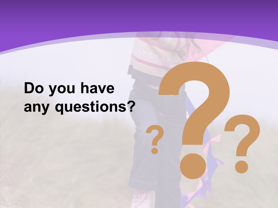 Activity Trail Freedom PowerPoint Template