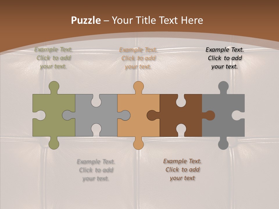 Happy Boardroom Human PowerPoint Template