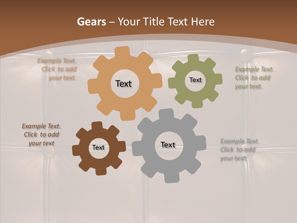 Happy Boardroom Human PowerPoint Template