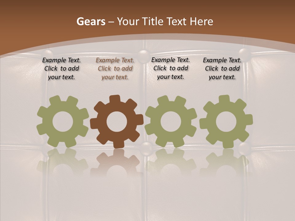 Happy Boardroom Human PowerPoint Template