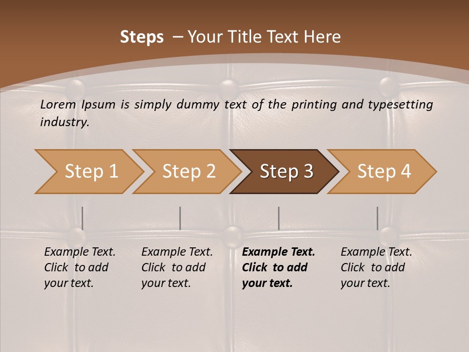 Happy Boardroom Human PowerPoint Template