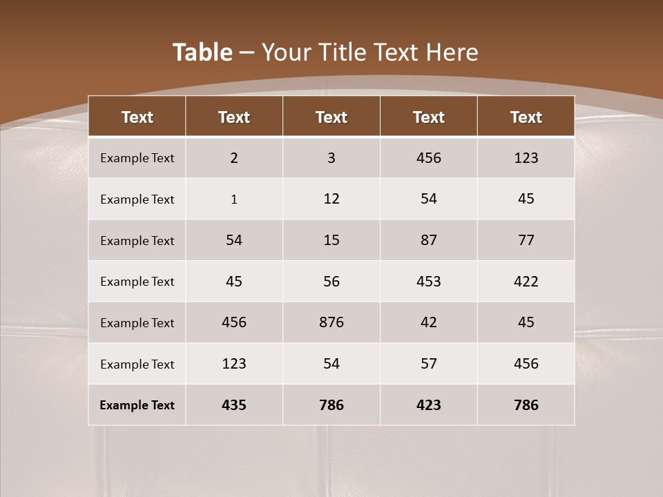 Happy Boardroom Human PowerPoint Template