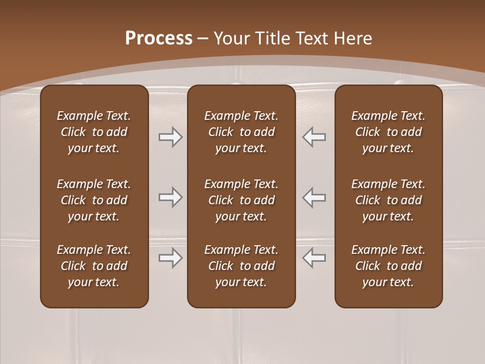Happy Boardroom Human PowerPoint Template