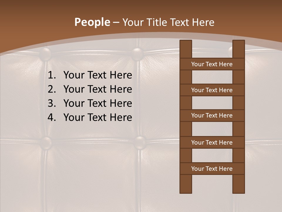 Happy Boardroom Human PowerPoint Template