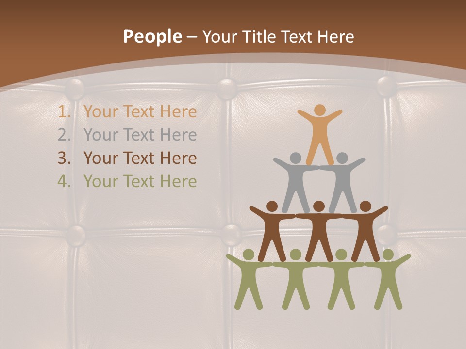Happy Boardroom Human PowerPoint Template