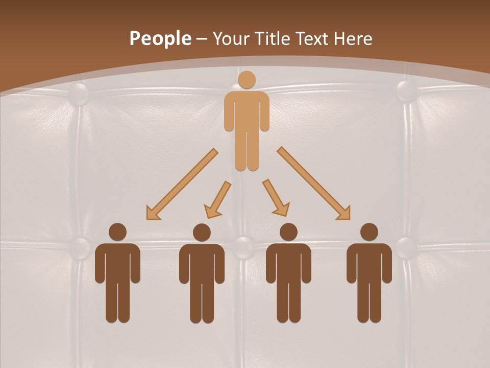 Happy Boardroom Human PowerPoint Template
