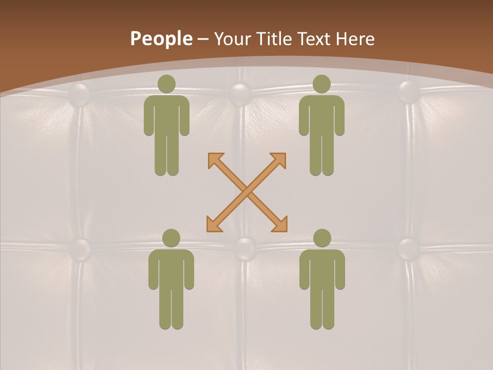 Happy Boardroom Human PowerPoint Template