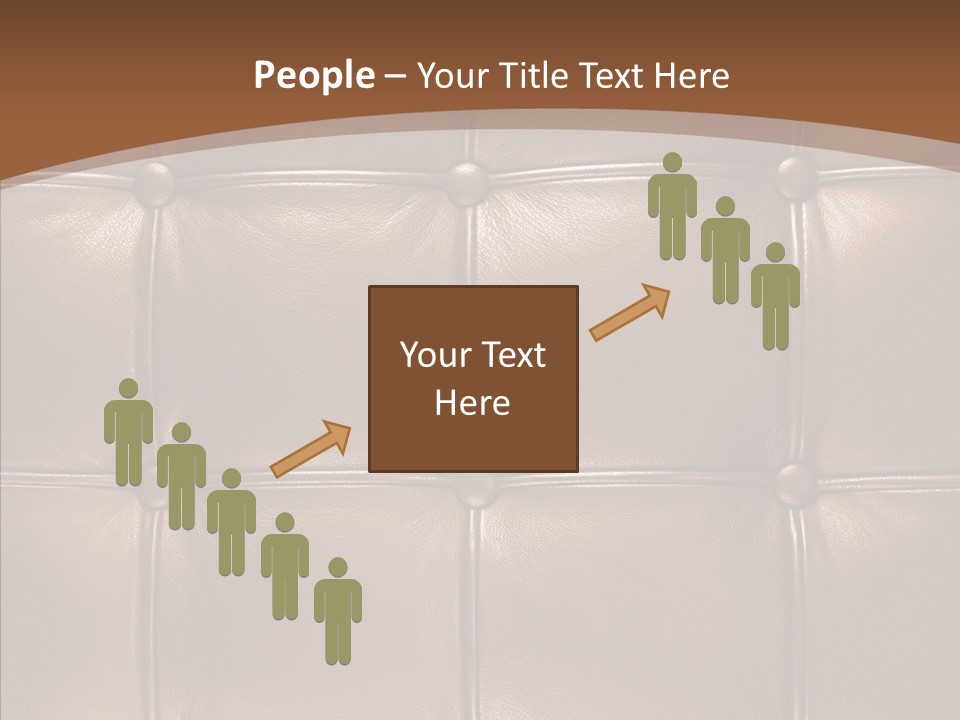 Happy Boardroom Human PowerPoint Template