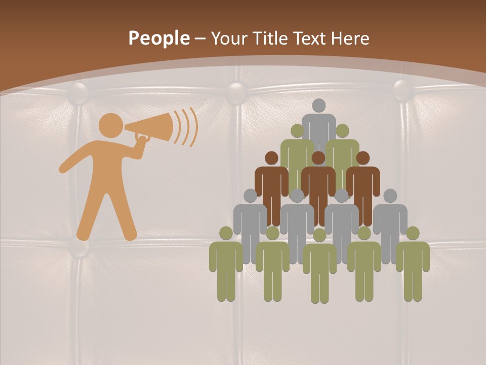 Happy Boardroom Human PowerPoint Template