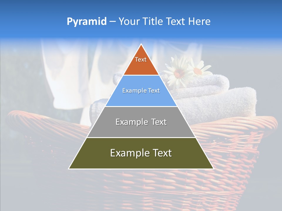 Rope Towel Cord PowerPoint Template