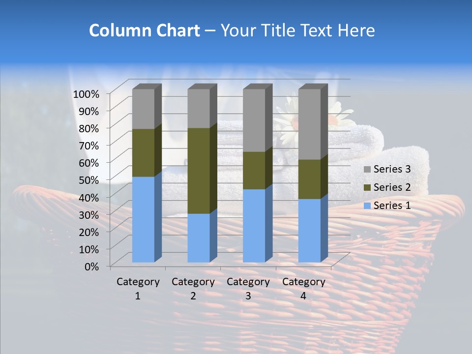 Rope Towel Cord PowerPoint Template