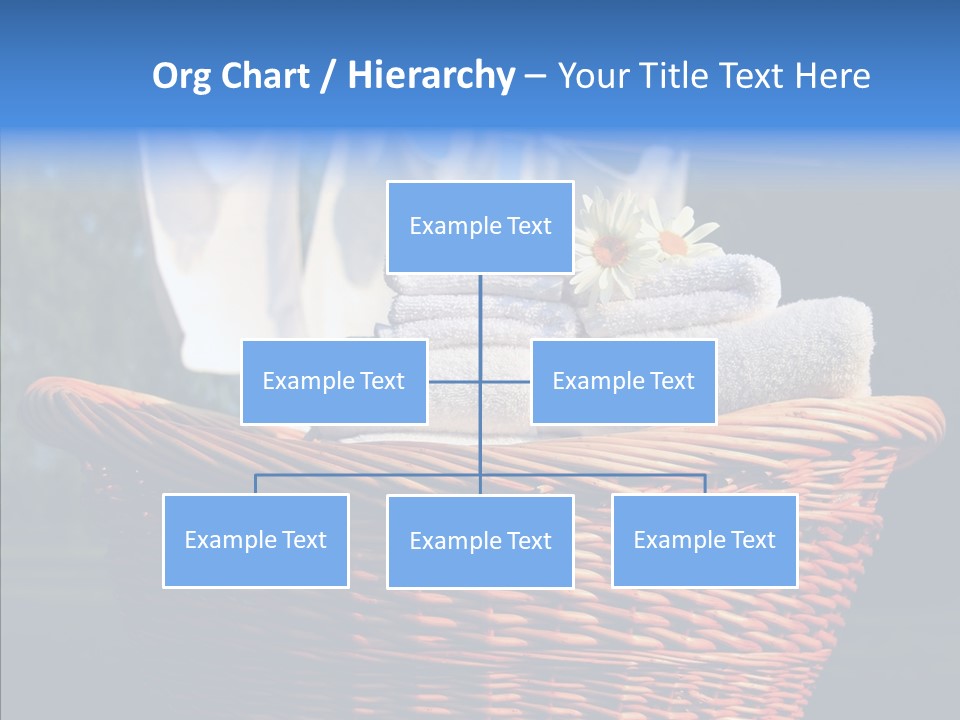 Rope Towel Cord PowerPoint Template