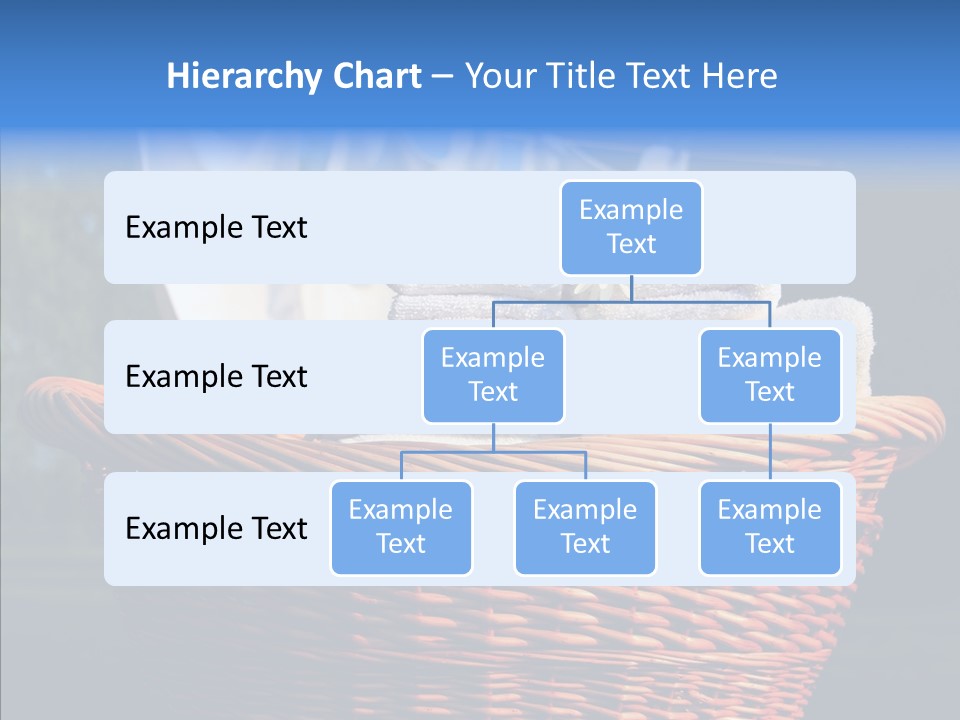 Rope Towel Cord PowerPoint Template