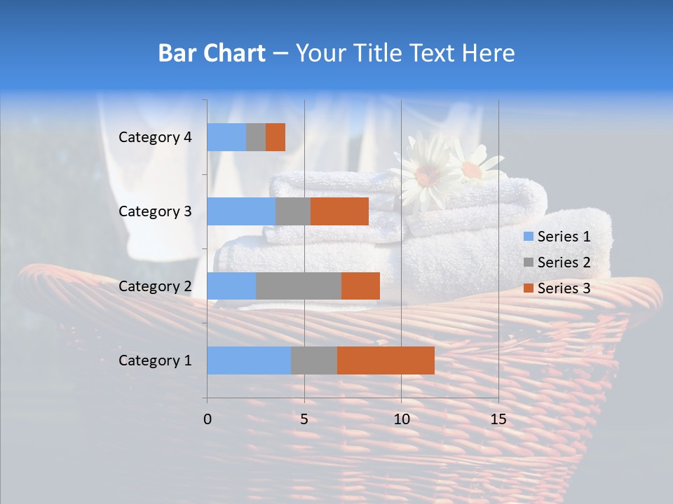 Rope Towel Cord PowerPoint Template