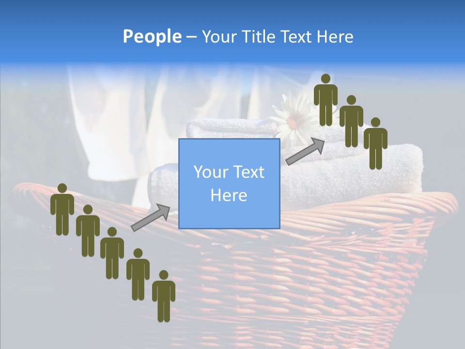 Rope Towel Cord PowerPoint Template