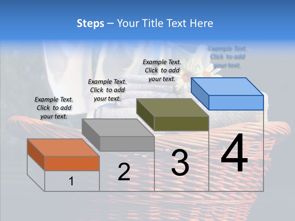 Rope Towel Cord PowerPoint Template