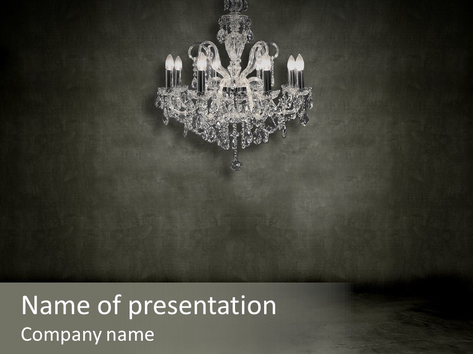 Antique Style Modern PowerPoint Template