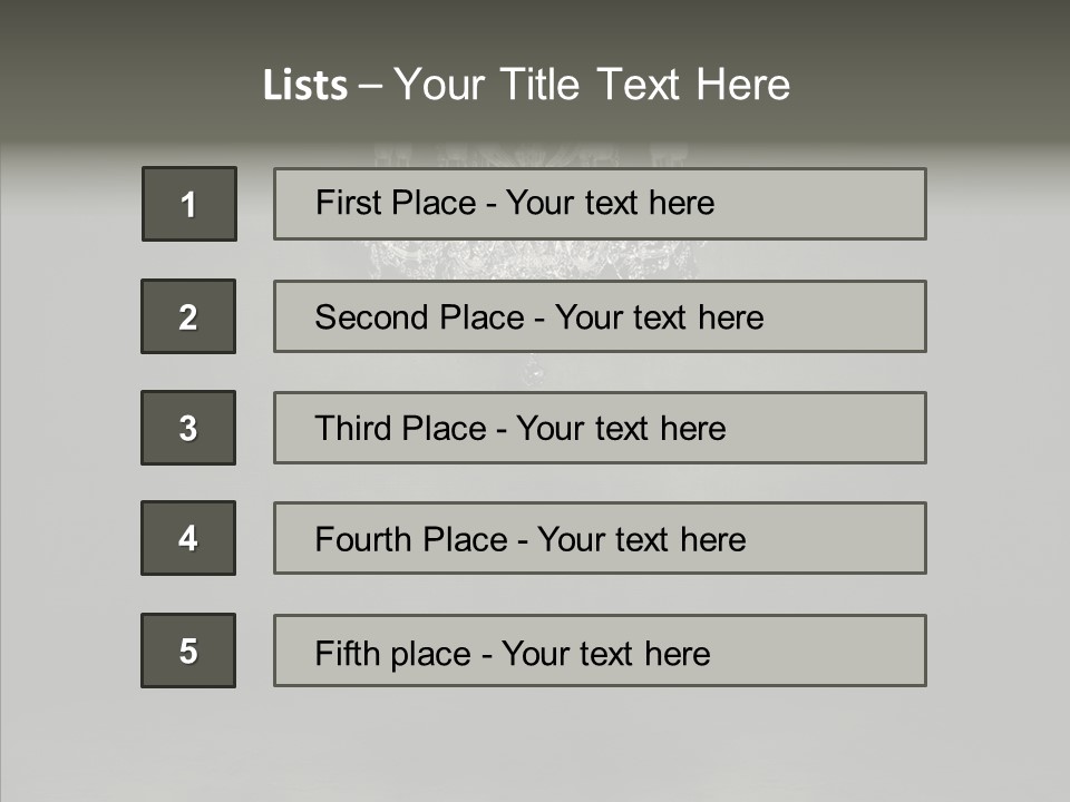 Antique Style Modern PowerPoint Template