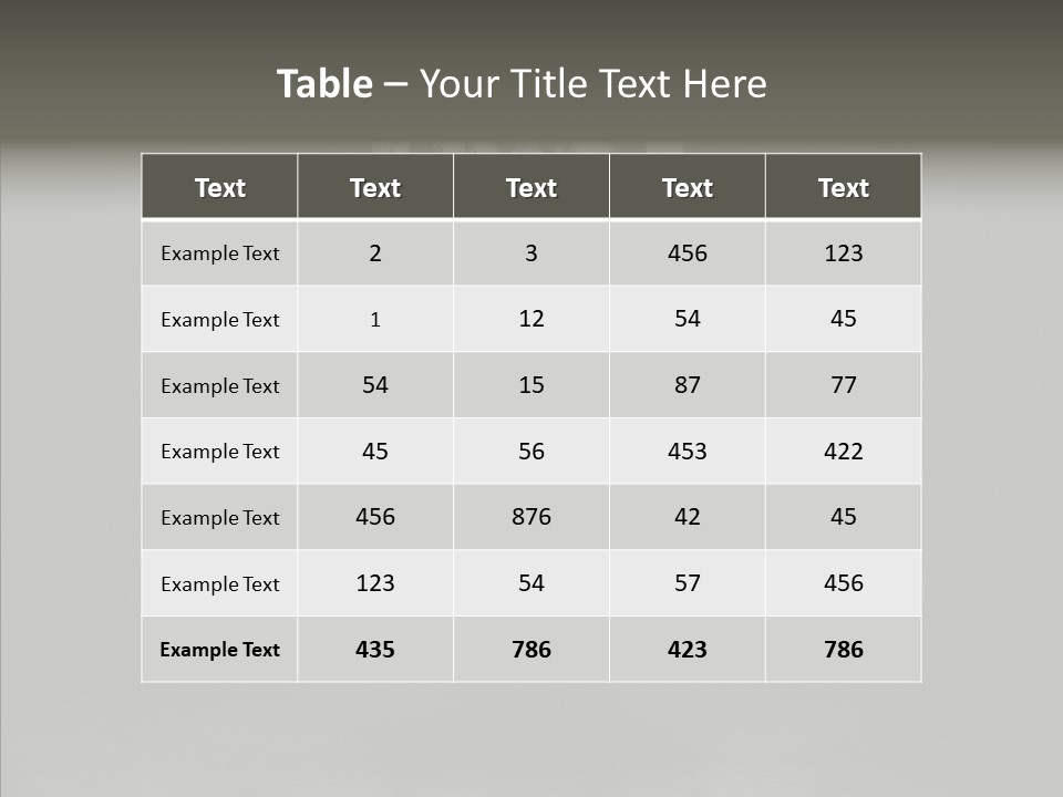 Antique Style Modern PowerPoint Template
