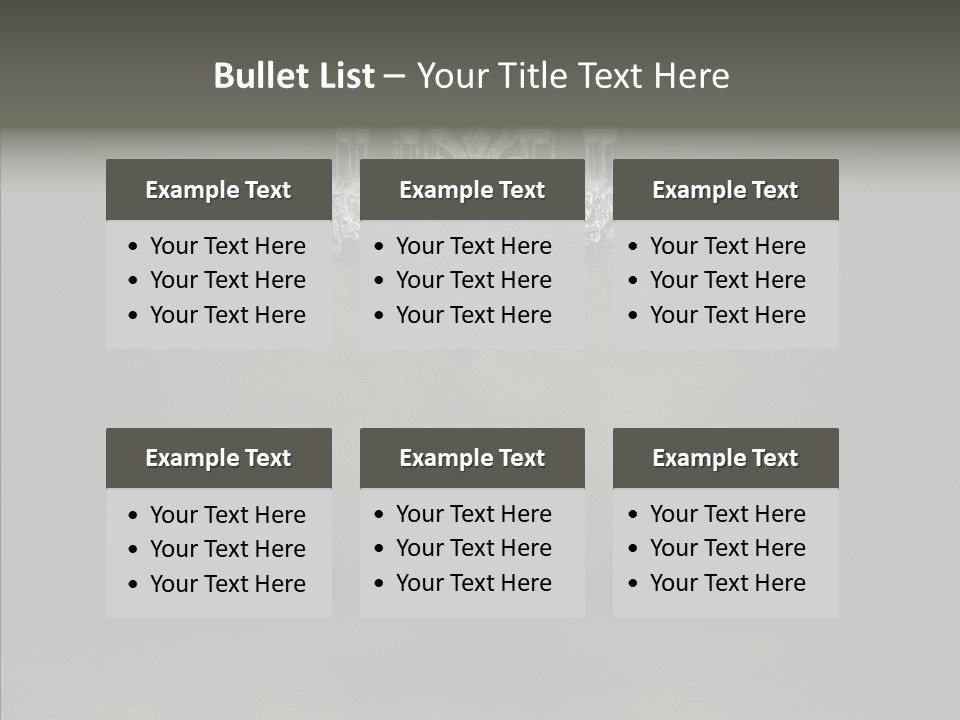 Antique Style Modern PowerPoint Template