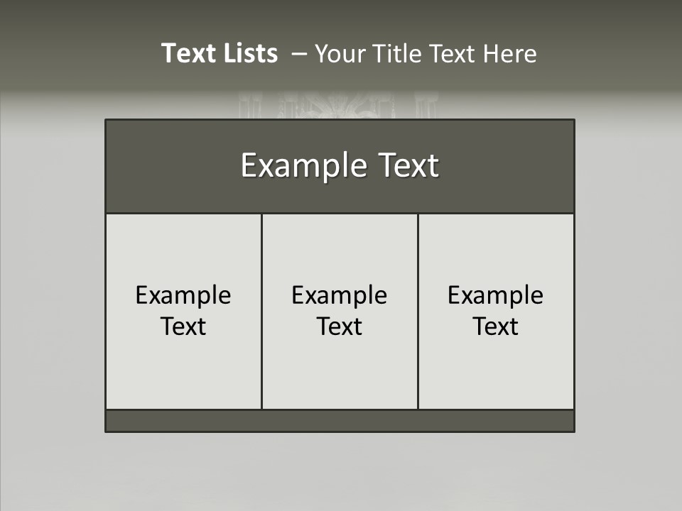 Antique Style Modern PowerPoint Template