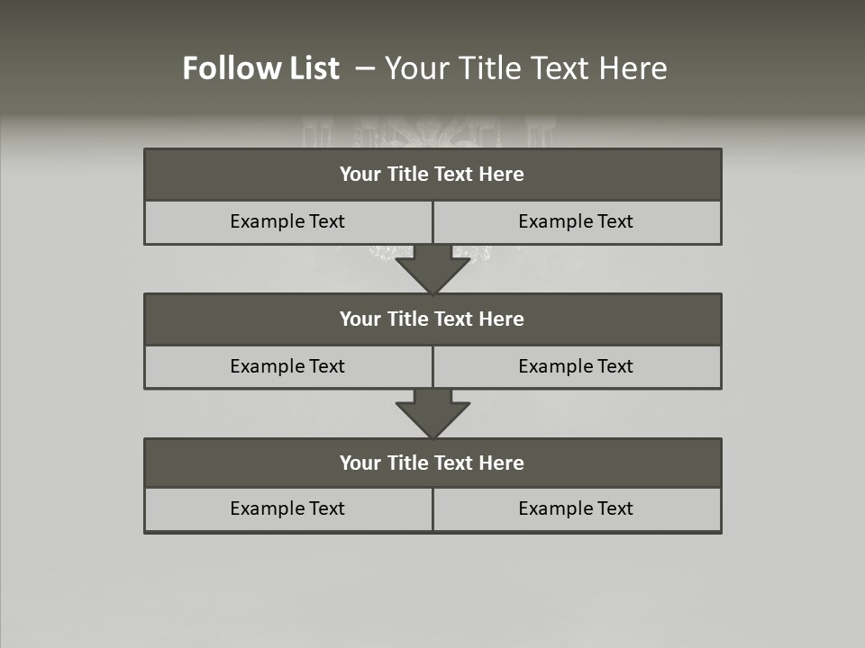 Antique Style Modern PowerPoint Template
