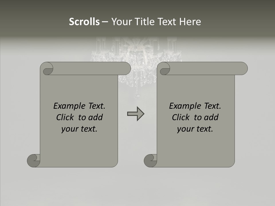 Antique Style Modern PowerPoint Template