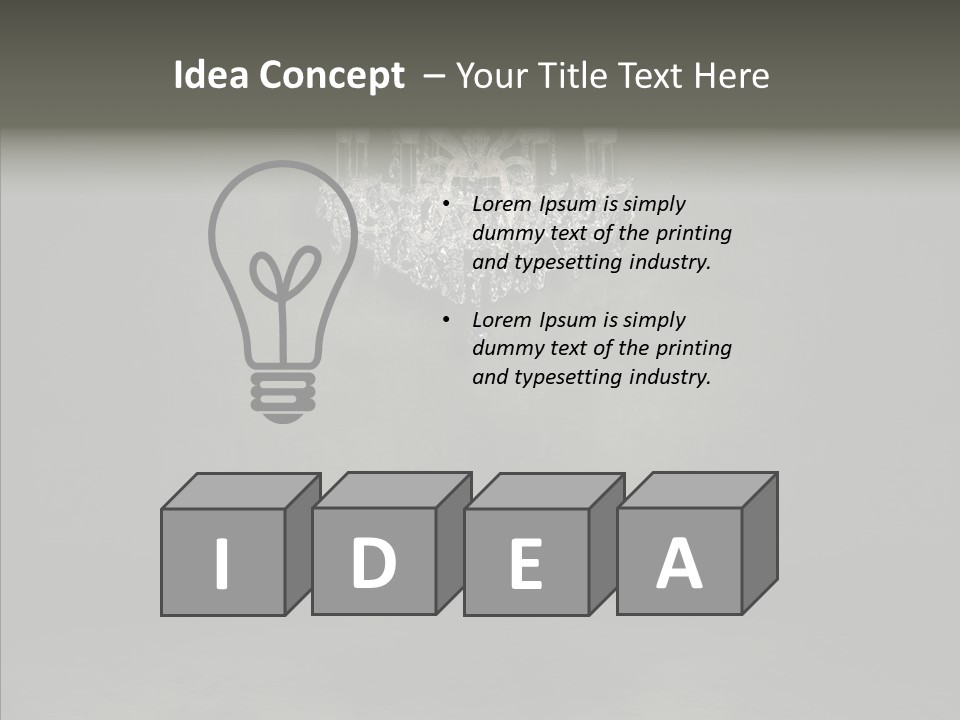 Antique Style Modern PowerPoint Template