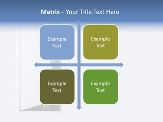 Conceptual Heaven Success PowerPoint Template