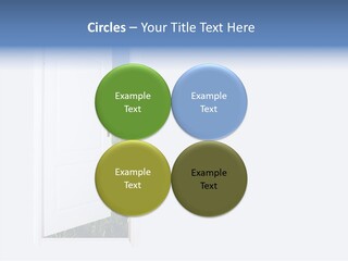Conceptual Heaven Success PowerPoint Template
