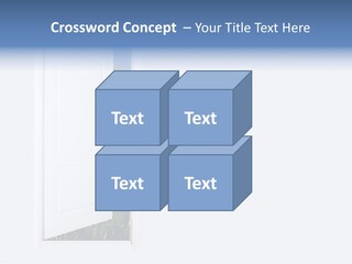 Conceptual Heaven Success PowerPoint Template
