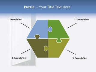 Conceptual Heaven Success PowerPoint Template