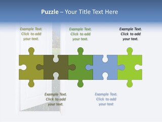 Conceptual Heaven Success PowerPoint Template