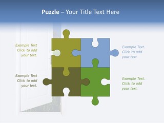 Conceptual Heaven Success PowerPoint Template