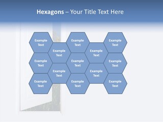Conceptual Heaven Success PowerPoint Template