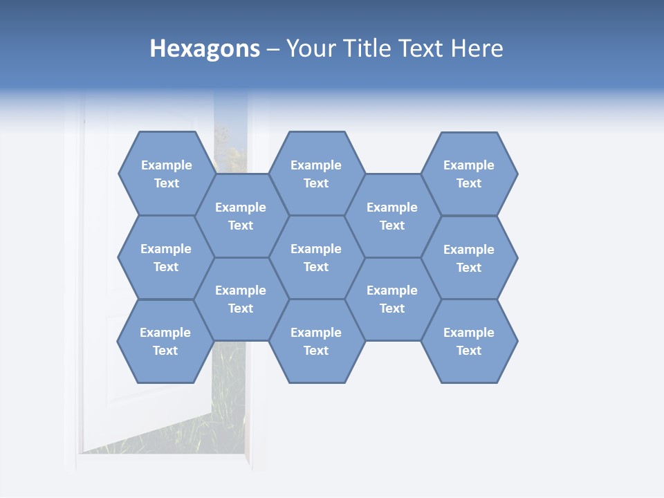 Conceptual Heaven Success PowerPoint Template