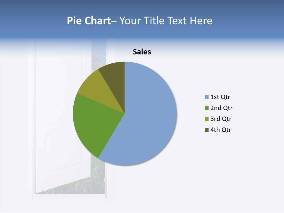 Conceptual Heaven Success PowerPoint Template