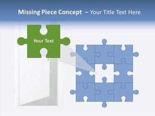 Conceptual Heaven Success PowerPoint Template