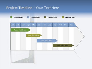 Conceptual Heaven Success PowerPoint Template