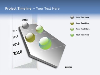 Conceptual Heaven Success PowerPoint Template