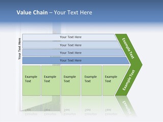 Conceptual Heaven Success PowerPoint Template